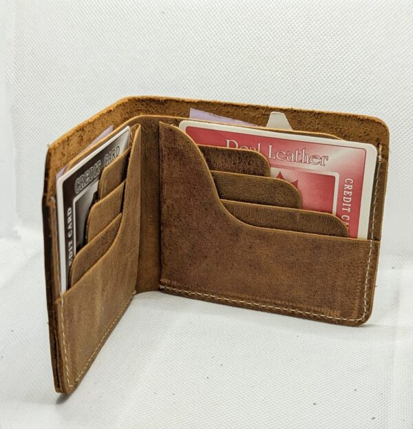 Bull & Buffalo Genuine Leather Wallet - Image 2