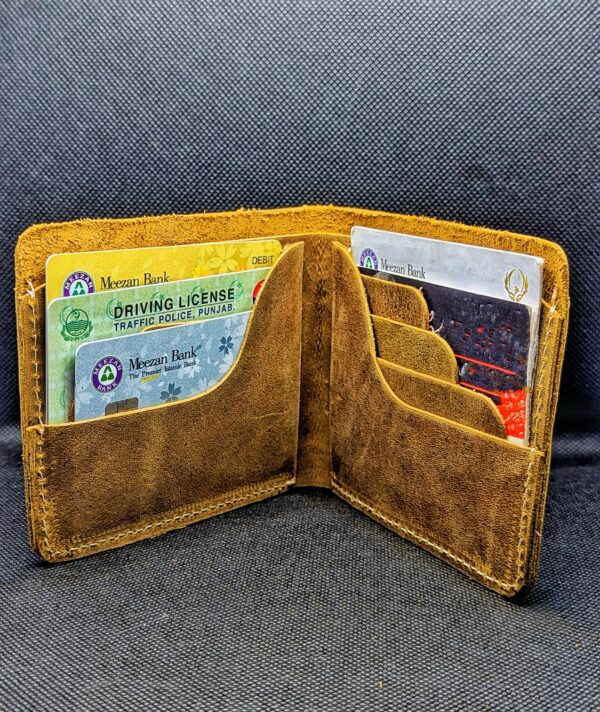 Bull & Buffalo Genuine Leather Wallet - Image 5