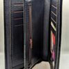 Genuine Leather Long Wallet - Image 4