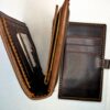 Genuine Leather Long Wallet - Image 3