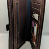 Genuine Leather Long Wallet - Image 5
