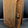 Genuine Leather Long Wallet - Image 6