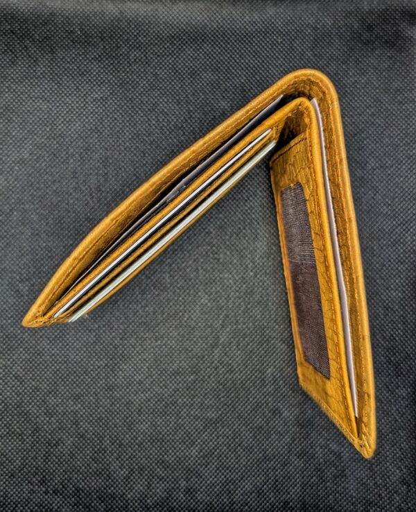 Genuine Crocodile Leather Men's Wallet , Bi-Fold - Image 3