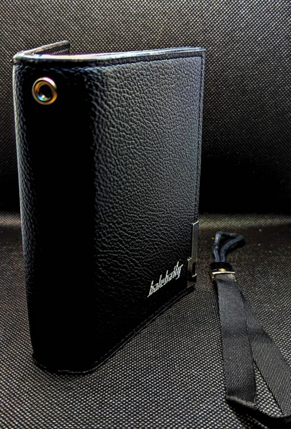 Balebaily Short Zipper High Quality Pu Leather Wallet Coin Purse - Image 3