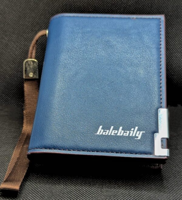 Balebaily Short Zipper High Quality Pu Leather Wallet Coin Purse - Image 11