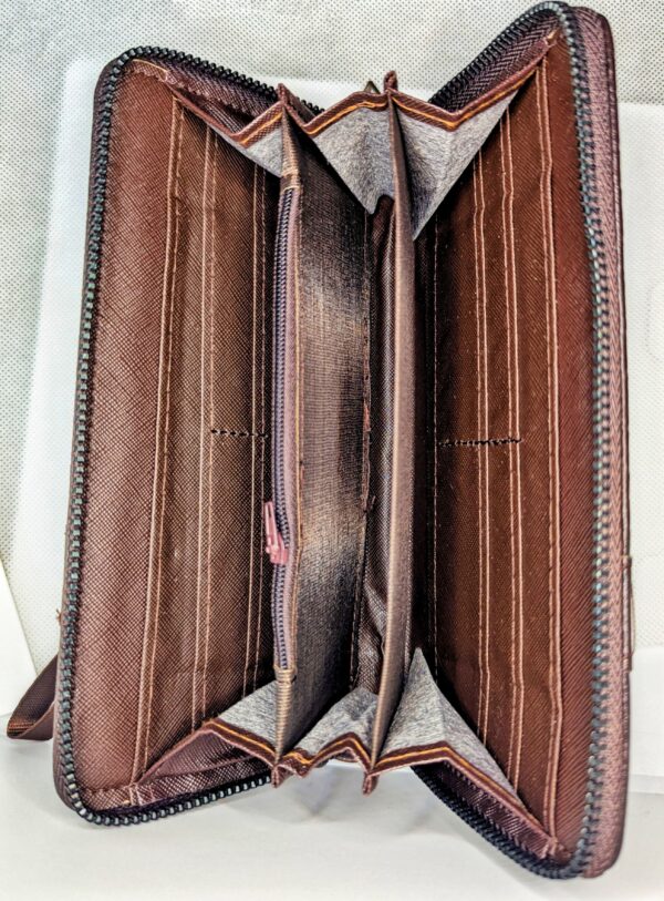 Sav-Fox Premium Long-Style Leather Wallet – Unisex Design - Image 2