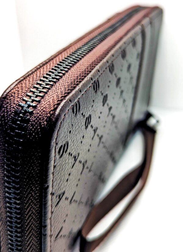 Sav-Fox Premium Long-Style Leather Wallet – Unisex Design - Image 3