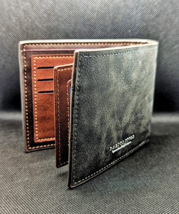Hot Selling Men's Short and Slim 'BALISI Style Wallets' - Image 3