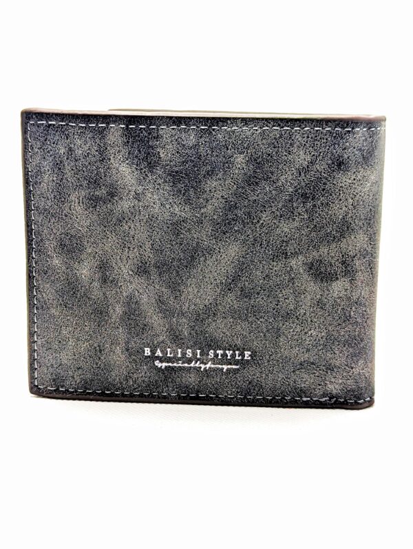 Hot Selling Men's Short and Slim 'BALISI Style Wallets' - Image 4