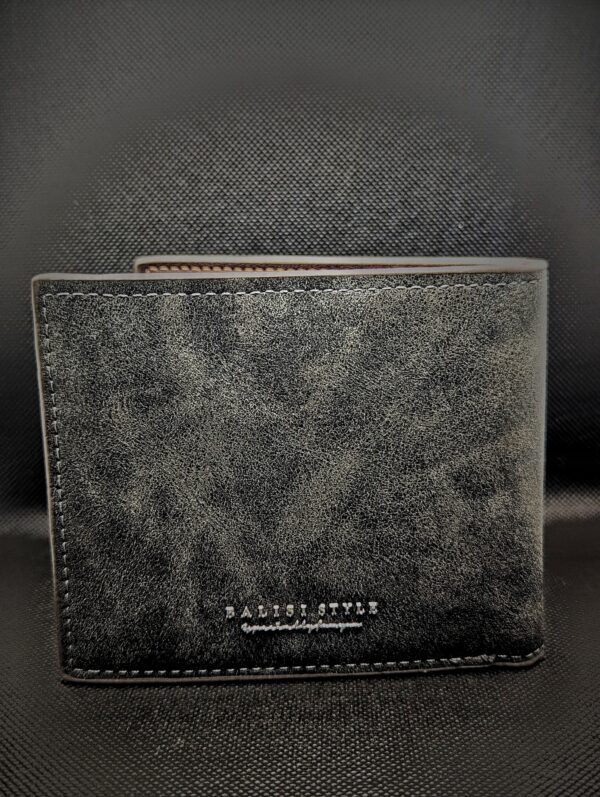 Hot Selling Men's Short and Slim 'BALISI Style Wallets' - Image 5
