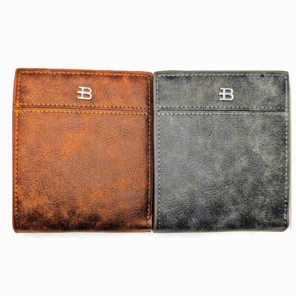 Hot Selling Men's Short and Slim 'BALISI Style Wallets' - Image 7