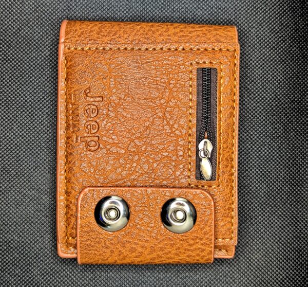 Pocket wallet for Men and Boys , Card & Cash Holder , Travelling Wallet - Image 2