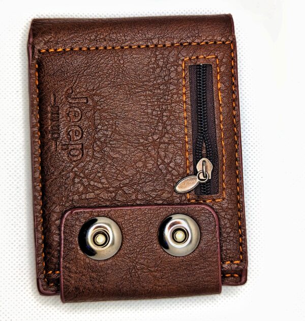 Pocket wallet for Men and Boys , Card & Cash Holder , Travelling Wallet - Image 3