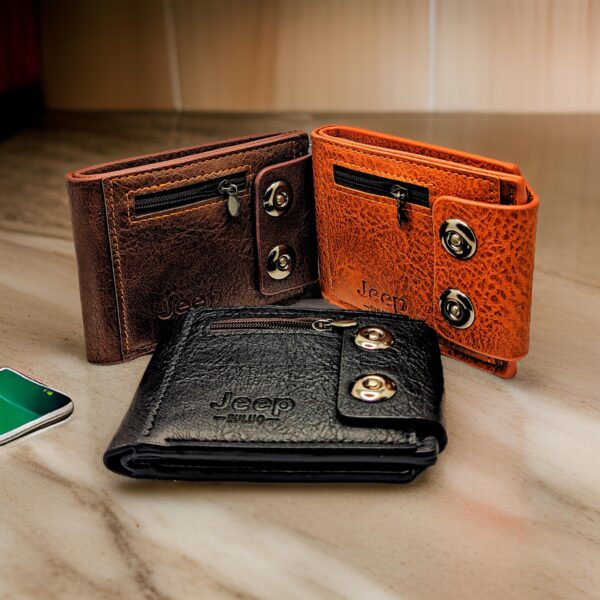 Pocket wallet for Men and Boys , Card & Cash Holder , Travelling Wallet