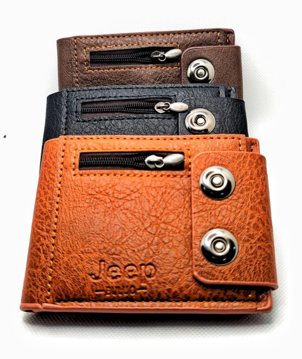 Pocket wallet for Men and Boys , Card & Cash Holder , Travelling Wallet - Image 4