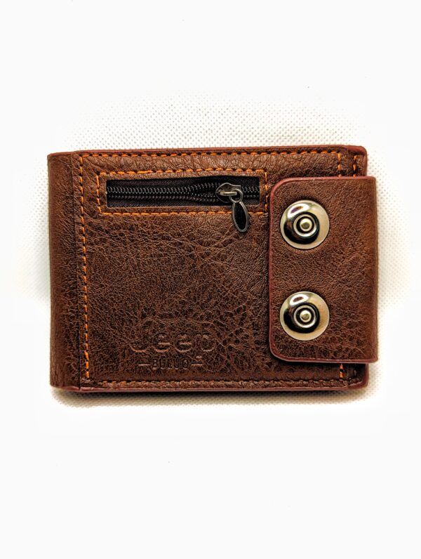 Pocket wallet for Men and Boys , Card & Cash Holder , Travelling Wallet - Image 5