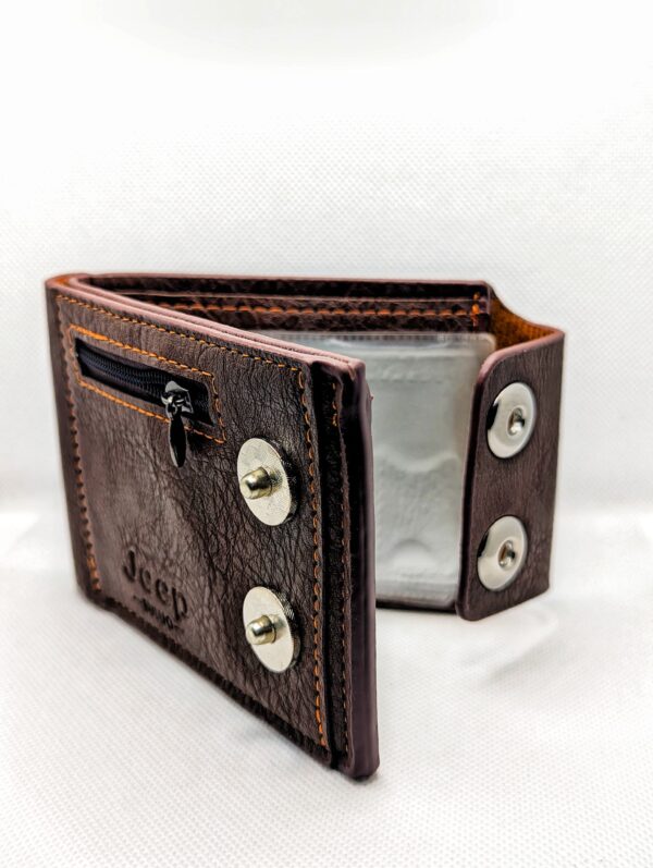 Pocket wallet for Men and Boys , Card & Cash Holder , Travelling Wallet - Image 6