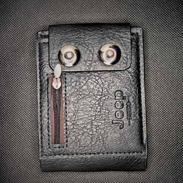Pocket wallet for Men and Boys , Card & Cash Holder , Travelling Wallet - Image 7
