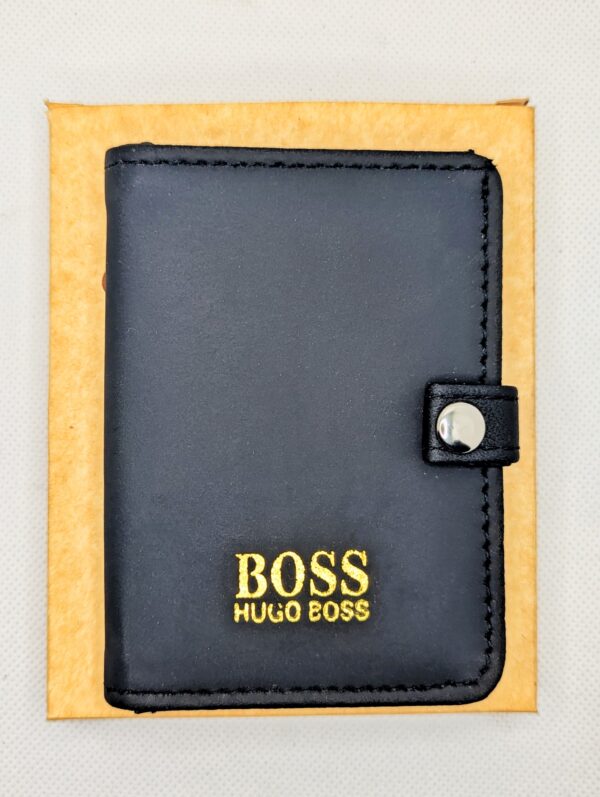 Boss-Slim Smooth Card Holder Wallets for MEN & Boys - Image 2