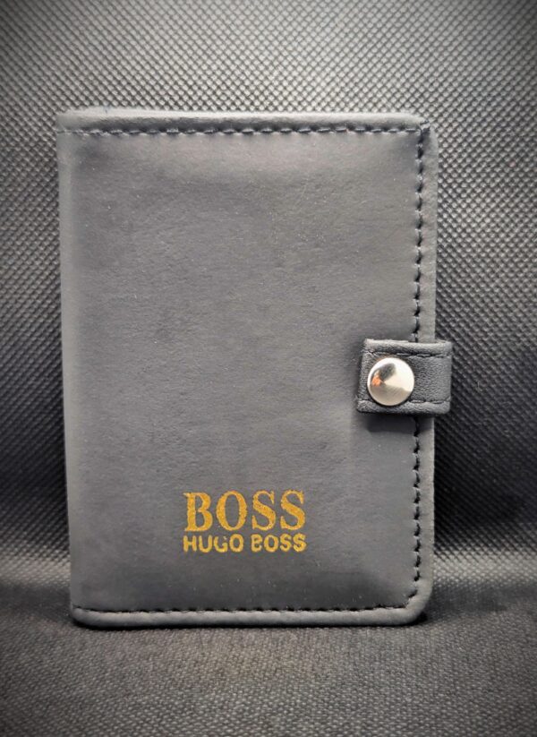 Boss-Slim Smooth Card Holder Wallets for MEN & Boys - Image 3