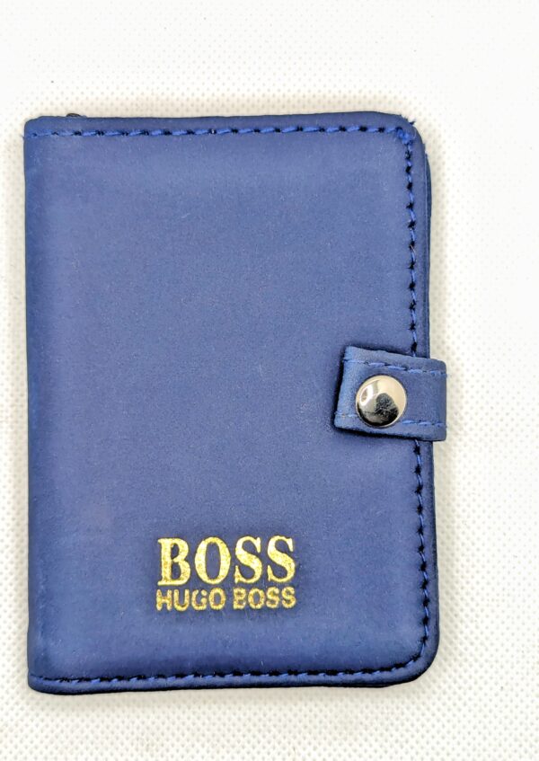 Boss-Slim Smooth Card Holder Wallets for MEN & Boys - Image 5