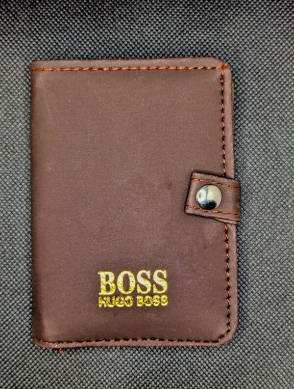 Boss-Slim Smooth Card Holder Wallets for MEN & Boys - Image 6