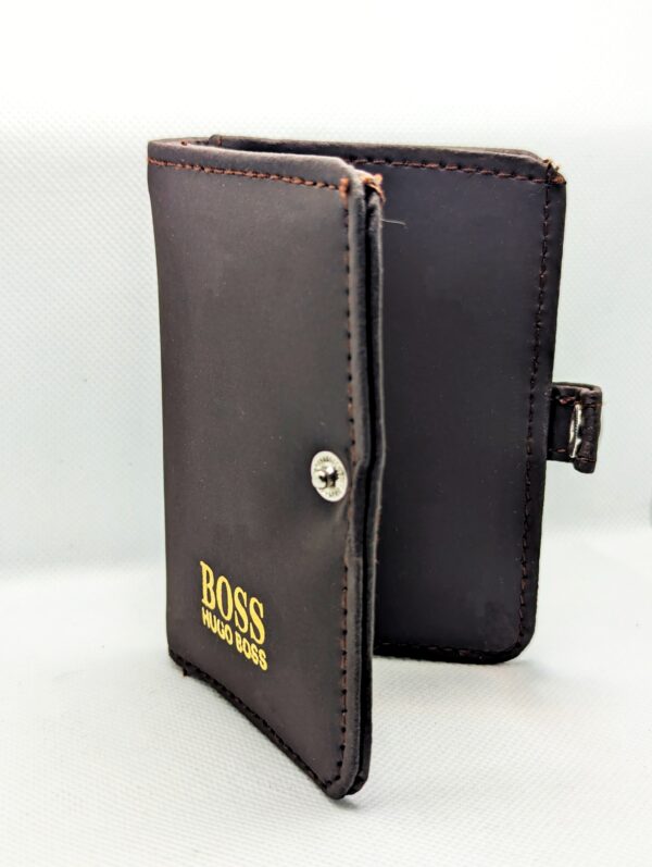 Boss-Slim Smooth Card Holder Wallets for MEN & Boys - Image 7