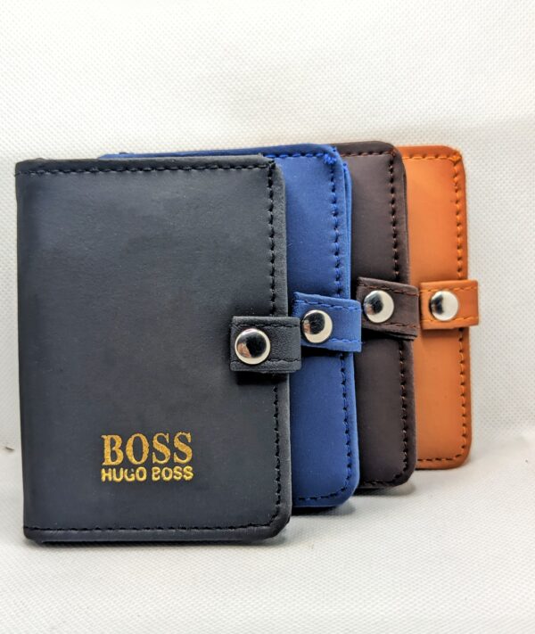 Boss-Slim Smooth Card Holder Wallets for MEN & Boys - Image 9