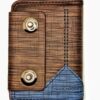 Gentleman Style Genuine Leather Handcrafted Wallets | Multiple Credit/Debit Card Slots | Casual Wear Zipper Wallet - Image 4