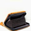 Gentleman Style Genuine Leather Handcrafted Wallets | Multiple Credit/Debit Card Slots | Casual Wear Zipper Wallet - Image 5