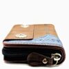 Gentleman Style Genuine Leather Handcrafted Wallets | Multiple Credit/Debit Card Slots | Casual Wear Zipper Wallet - Image 6