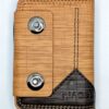 Gentleman Style Genuine Leather Handcrafted Wallets | Multiple Credit/Debit Card Slots | Casual Wear Zipper Wallet - Image 9