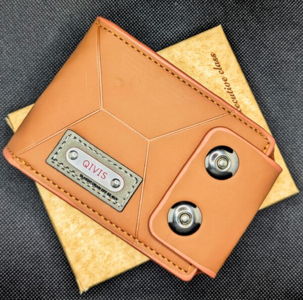 Quivis Stylish Men's Wallet - Image 3