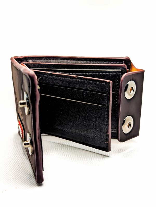 Quivis Stylish Men's Wallet - Image 6